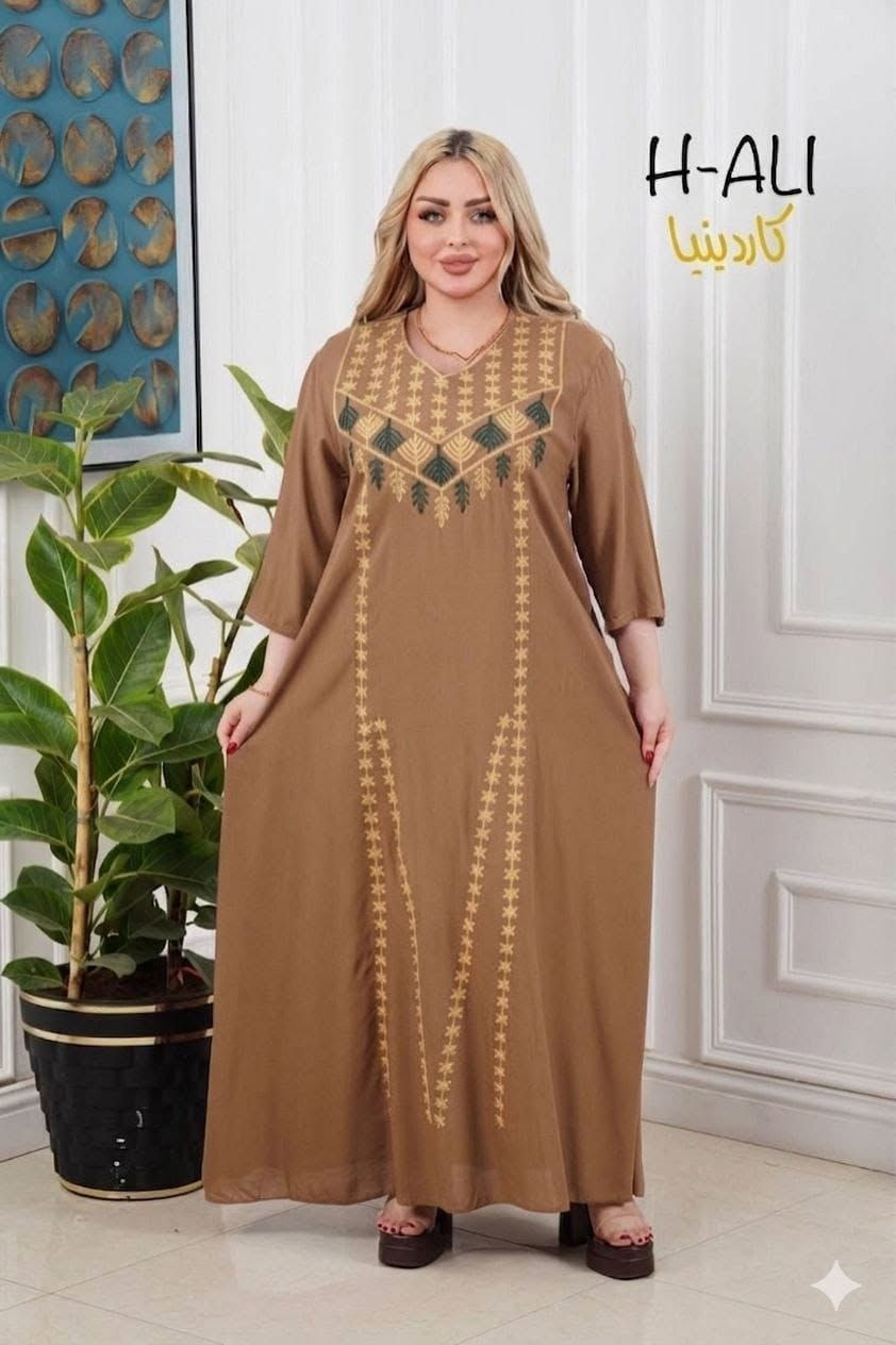 ✨ مجموعة نقشات دشاديش نسائية ✨
🖤 الخامة: كشمير درجه اولى 
📏 القياسات المتوفرة: 2XL - 3XL - 4XL - 5XL
🚚 التوصيل: 📍 بغداد: 5,000 دينار 📍
 جميع المحافظات: 6,000 دينار
📩 للحجز والاستفسار مراسلتنا على الخاص
🌸 كمية محدودة... سارعوا بالحجز 🌸


**إذا كنت صاحب هذا الإعلان وتريد حذفه لأي سبب، رجاءا أرسل رسالة إلى الدعم الفني**