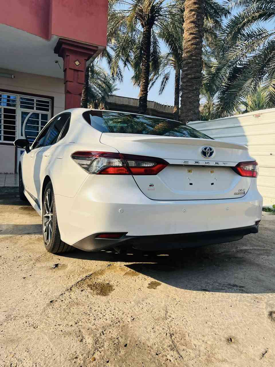 كامري 2024 خليجي وكاله عبد اللطيف سياره كفاله. رقمه بغداد.  ماشيه 12 الف سياره جديده مكاني بغداد  gle.  فول مواصفات.    ***********.
