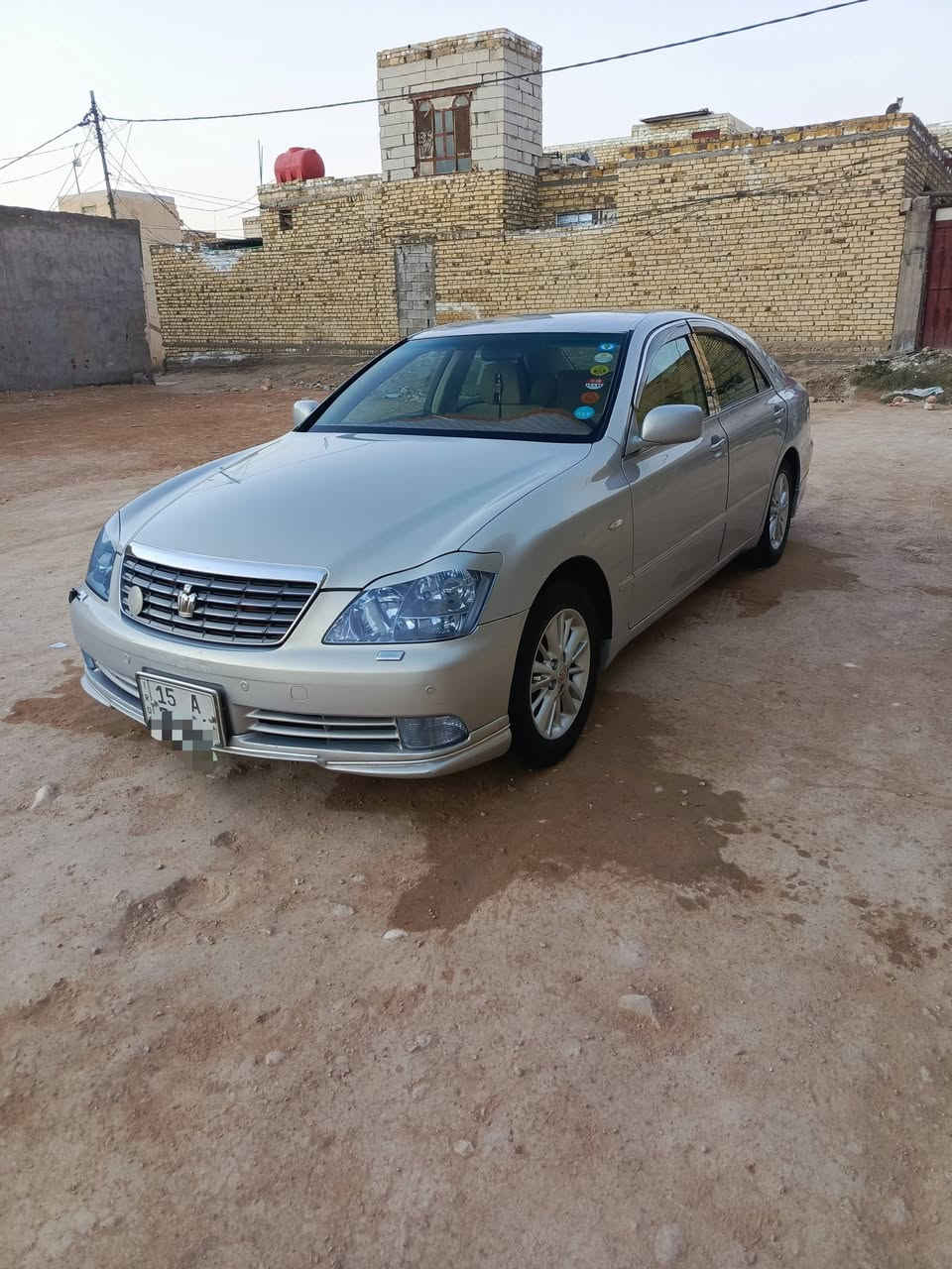 شاهينه موديل 2007 قرار 48 مشروع وطني رقم انكليزي شاصي 80 بصمه رصاصي بردى خلفيه 3 دكم لايت 5 قطع دوار كأمره دوار كصه قماره فقط ما متواجد على خاص السعر 128 وبيه مجال قليل اتصال ***********
