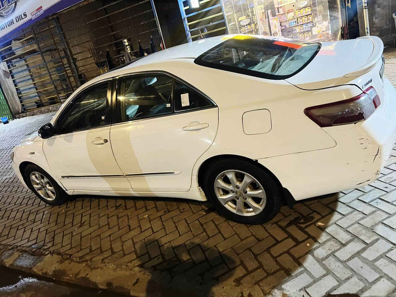 كامري موديل 2009سياره رقم صدامي صاحبهه موجود يراد تمشي معامله مكينه 2400وكير تمام فول سلايت كشنات جلد كهرباء برديه خلفيه حساسات مكان بغداد وسامراء متواجد ) الخاص موجود واتساب ***********
السعر 50 وبيهه مجال بغداد, العراق
