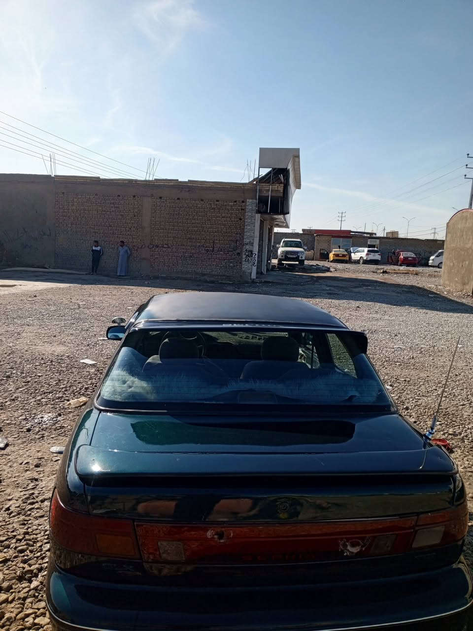 السلام عليكم
سيفيا للبيع موديل 93 دشبول ساعه الكتروني

رقم بابل مشروع وطني مداور مباشر

جاهزة من محرك كير حدادية كهربائيات تخم تاير جديد 

كير عادي ب32 وبيها مجال مكاني الديوانية عفك

‏‪***********‬‏
