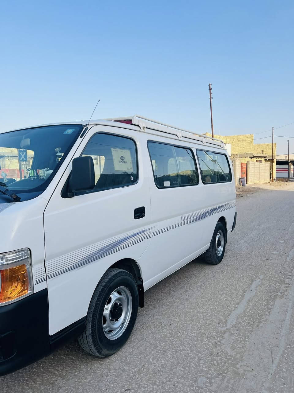 السلام عليكم
نيسان موديل 2010 رقم نكليزي بغداد سنويه لل2030 وبسمي سياره مكفوله كفاله عامه من الصبغ والضربه مكينه وكير وكسن مكفولات دوشمه عامه جديده تخم تاير جديد سياره ما بيه كل نقص السعر ////.  132 /// وبيه مجال مكاني مسيب 
رقمي ***********
