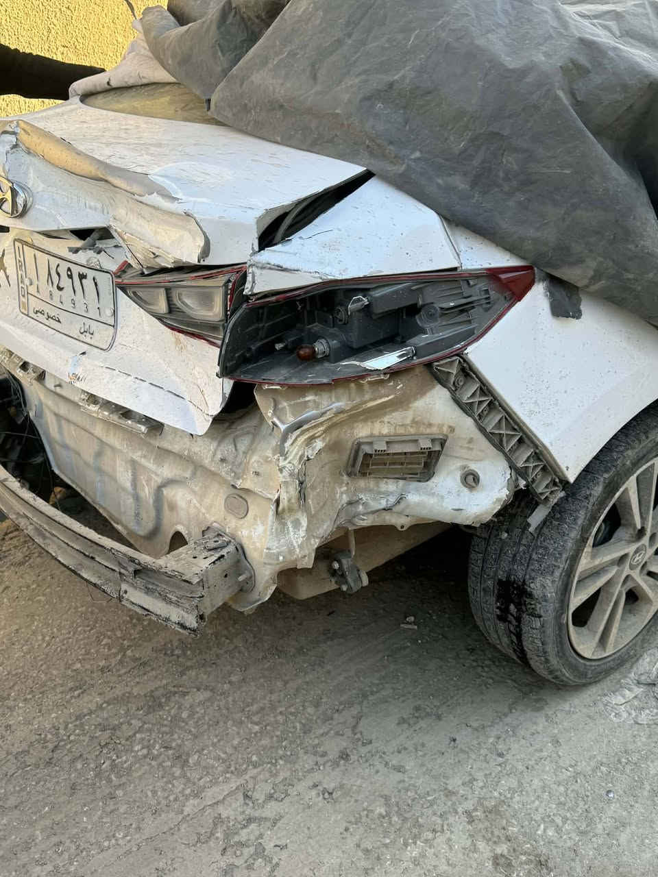 السلام عليكم النترا 2018 فول مواصفات مكفوله كفاله عامه سابقا رقمها بابل سنويه اسمي  ابيع على حادثها السياره مضروبه حادث بس مامكلوبه يعني قماره وجام وتكم سليمات كير ومكينه شغالات بس اني ابيعلك كوم حديد هاي السياره على حادثها ابيعها للاستفسار عن السعر
*********** اتصل

مكلف بالنشر
