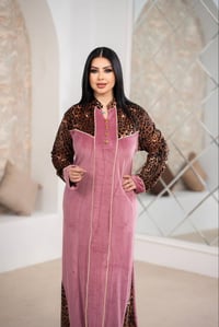 كلابيه خليجي • مخمل سوبر سوفت • مقاسات 2XL-5XL