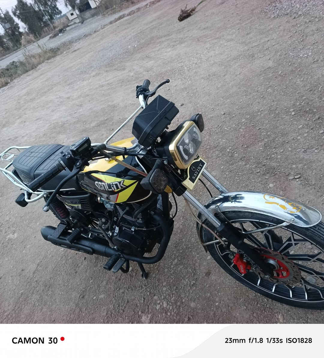 السلام وعليكم دراجة سيفان للبيع موديل 2024 مكفول من كلشي كهربائيات كلها شغالة السعر 650 وبي مجال حك جية مكاني ديالى قرية سراجق على طريق دلعباس الاستفسار
***********
***********
