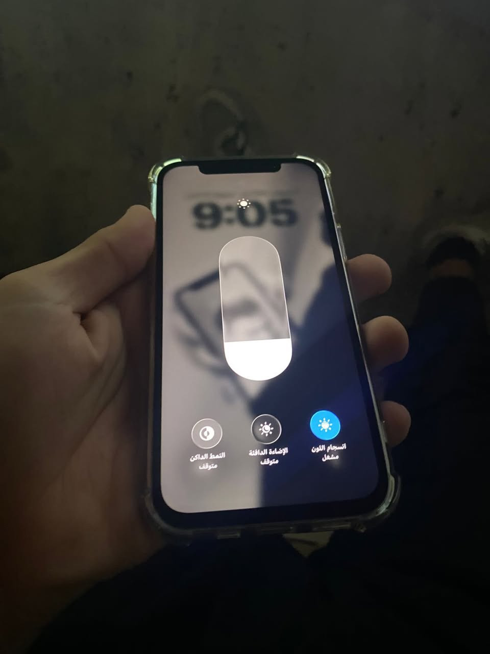 السلام عليكم عندي هاذ لاايفون 12 عادي ذكرته 64 فقط امبدله بطاري وضهر مكسور السعر 170شراي مكاني كركوك هاذ رقمي ***********
