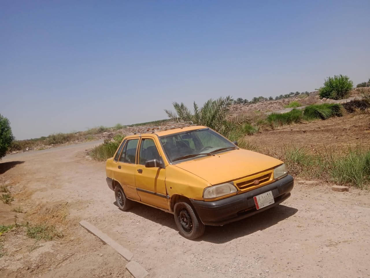 يالله سياره سايبه اللبيع المكان دوانيه سياره مالك بل نجف سياره جديده كير ومكينه حدديه كهربايات كله جديد  مال جناي جهزه من كلشي سنويه ال27 رقم صاحب السياره ***********السعر  ولتفاصيل اكثر تصل اعله رقم مكلف بل نشر
