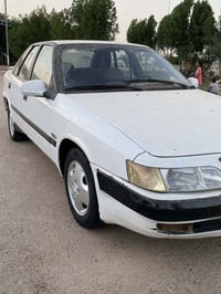 عليكم سياره اسبرو موديل 1995 سياره جاهزه لا ضربه ولا صبغ رقم جديد وهاذ...
