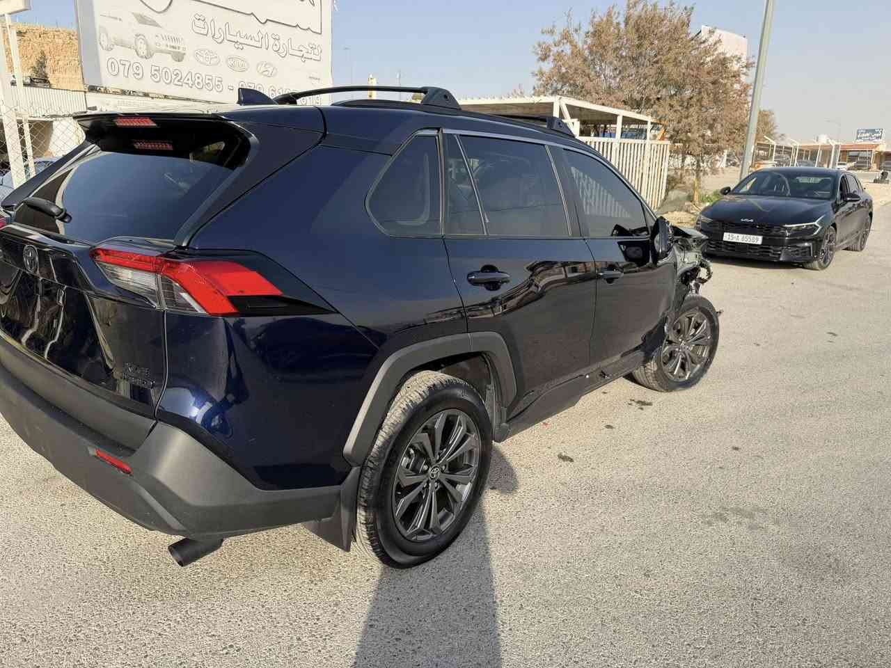 تويوتا راف فور 2024 فئه Xle هايبرد ضرر واضح بالصور موجوده بعمان المنطقه الحره تدخل على أربيل او كتاب شهداء


**إذا كنت صاحب هذا الإعلان وتريد حذفه لأي سبب، رجاءا أرسل رسالة إلى الدعم الفني**