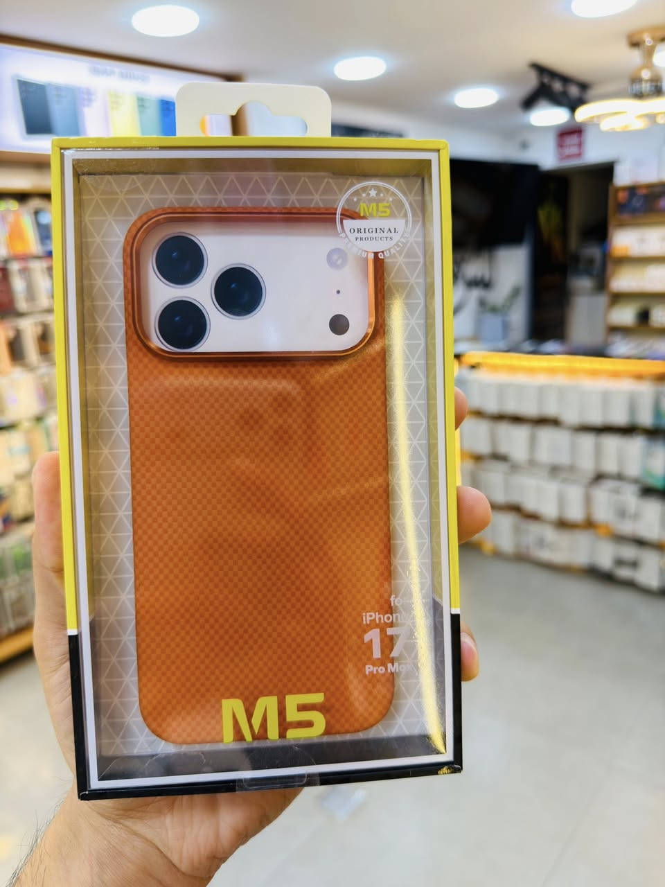 تشكيلة جديدة ومميزة 😎
درع سلم 
📲iPhone 17 Pro Max
☄️☄️☄️☄️☄️☄️☄️
إحنا ما نبيع منتج وبس،🥰
إحنا نقدم إلكم الأمان، الجودة، والالتزام⁩‬

🔥متوفر بيع وشراء جميع أنواع الأجهزة 📲
☄️الجديدة والمستخدمة أو الاستبدال ☄️

‎كل منتجاتنا اصلية مع ضمان رسمي ومن 
‏‎شركات عالمية رصينة
‏‎زورونا لتجدوا كل ما هو جديد وحصري 
—————————$————————
‏‎لتثبيت الطلب ارسل العنوان ورقم الموبايل وصوره المنتج برساله
‏‎او الاتصال على الرقم : ***********📞

====================
📍👇الــــــــعــــــــنــــوان👇
واسط /كوت / المشروع / شارع الاول
#لسنا_الوحيدون_و_لكننا_الافضل👑
‎مع توفر🚘توصيل لكافة محافظات العراق🚘
