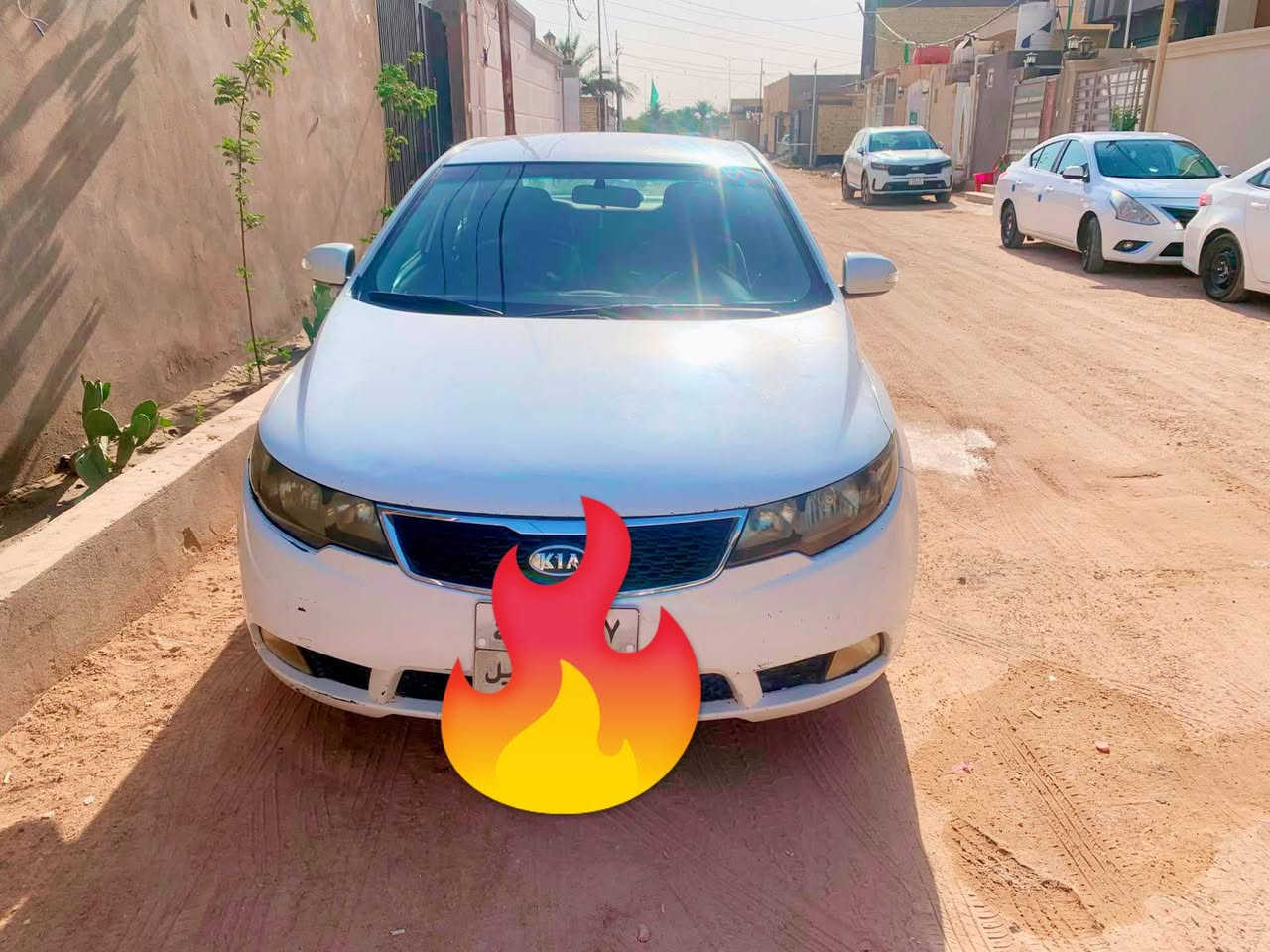 سيارة جديدة
سيراتو 2011
حدادية جديدة
باتري جديد 
تخم تاير 
تبريد ثلج 🥶
تدفئة نار 🥵
سيارة كامله مكملة ع اخر حباية متصرف عليهة 
بيهة قطعتين جاملغ وبنيد بدون دواخل 
رقم اربيل شرط التحويل او الوكاله 
عنوان نجف الكوفة حي ميسان 

السعر 84وبيها مجال بسيط 
رقم الهاتف *********** للاستفسار ع رقم الهاتف غير متواجد ع الفيس
