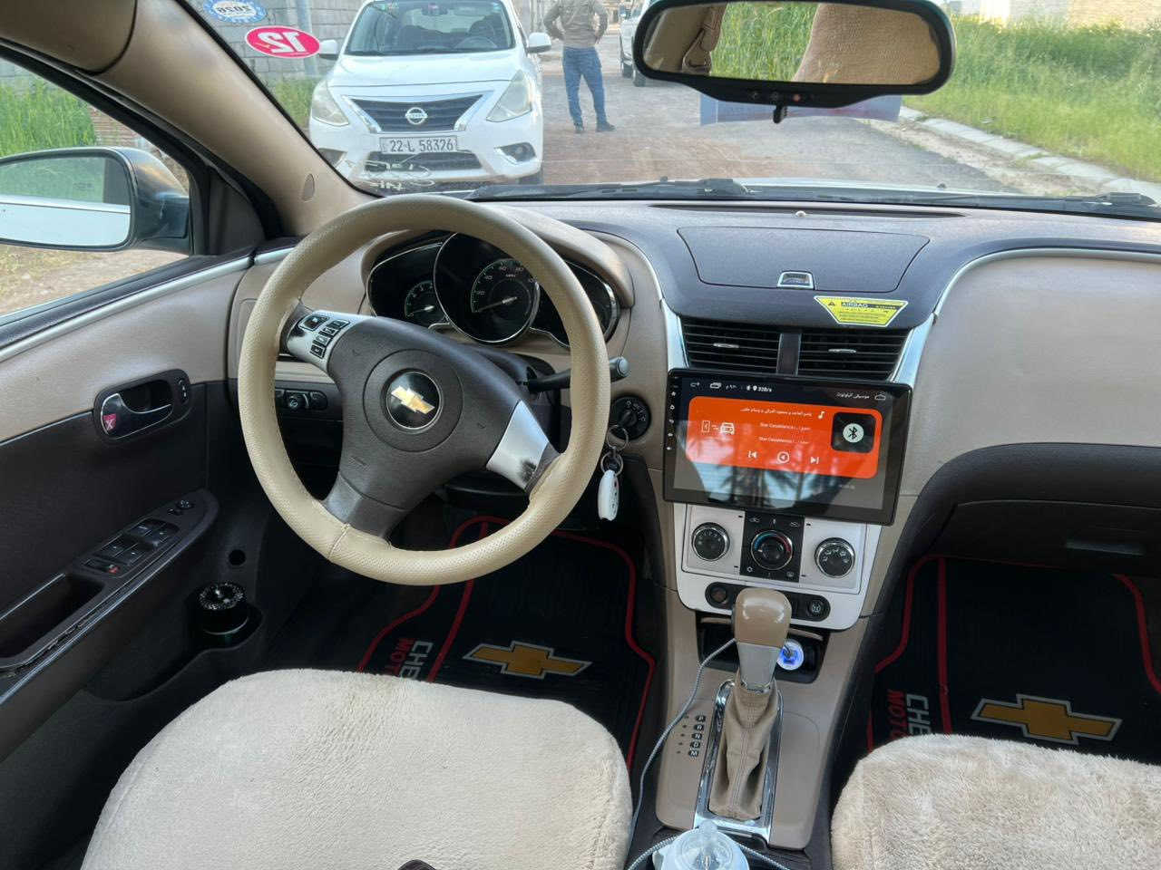 السلام عليكم 👋🏼
شوفرليت ماليبو 2011
بيهه بس جاملغ خلفي ضربه بدون دواخل والباقي كفاله   
محرك 4 سلندر 2400
تحكم استيرن
كشنات كهرباء 
داخل اصفر المرغوب 
تبريد ثلج 🥶 تدفية شغال 🔥
جامات كهربائي
‏ ABS - مانع انزلاق 
كهربائيات كلة شغال 
رقم سنويه جديد بسمي
 شرط تحويل نفس اليوم 💯
گير محرك بشرط كلش جديد 
السياره شرط شخطه مابيها كلش حلوه ✅
السعر ⇦ 80 ورقه وبيها مجال 💵💸
عنوان ⇦ ديالى خانقين 📍
الهاتف ⇦ ***********
