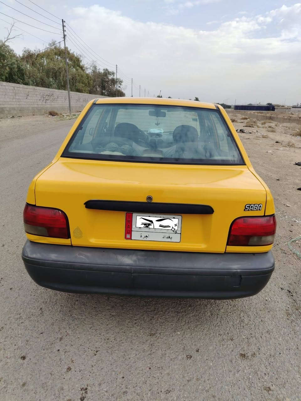 السلام عليكم سايبه موديل 2018 مكفوله كفاله عامه فقط الي امشر عليها  #50 وبيها مجال مكاني بغداد الامين  /// ***********
