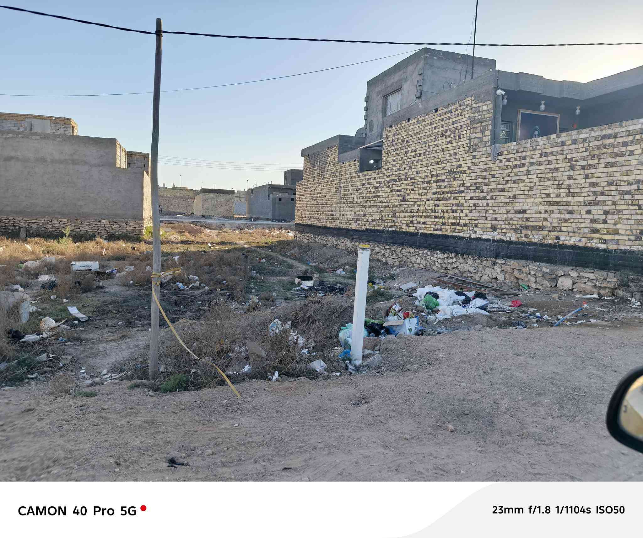 قطعة للبيع
قطعة للبيع خلف الملعب شارع حسن نصر الله  مساحة 145 واجهة 7.30 ونزال 20 خدمات كاملة ماء مجاري 

***********
