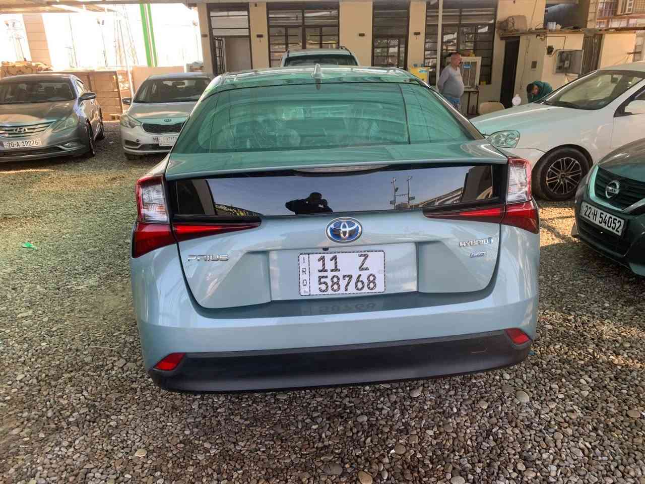 سلام عليكم
تيوتا بريوس 
موديل2022
حادث جاملغ وبنيد
ماشيه 52Km
السونار مرفق بصور المنشور 
مكاني ديالى بعقوبه
السعر 125$ورقه وبيها مجال بسيط 
التواصل ***********واتساب هم بي
