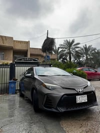 كورلا موديل 2019 Le  السيارة وارد امريكي صور الحادث مرافق المنشور السي...