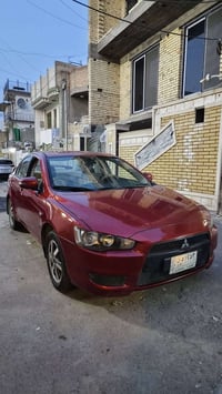 لانسر قرش موديل 2016 خليجية مشروع وطني بيها صبغ بالجاملغات الاماميات ا...