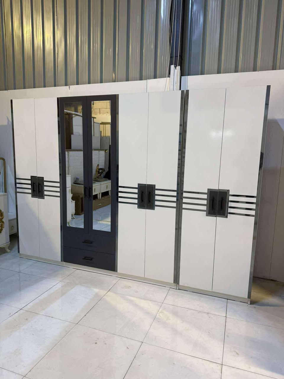 غرفه تركي موديل ٢٠٢٦ بواب
السعر ٩٥٠ ٩٠٠ قفل 
شد نقل داخل بغداد مجاني 
نضافه ٩٥ فقط منصوبه
عشر قطع 
موديل حدثي دوشم وتر بروه 
جك سرير مغزن


**إذا كنت صاحب هذا الإعلان وتريد حذفه لأي سبب، رجاءا أرسل رسالة إلى الدعم الفني**