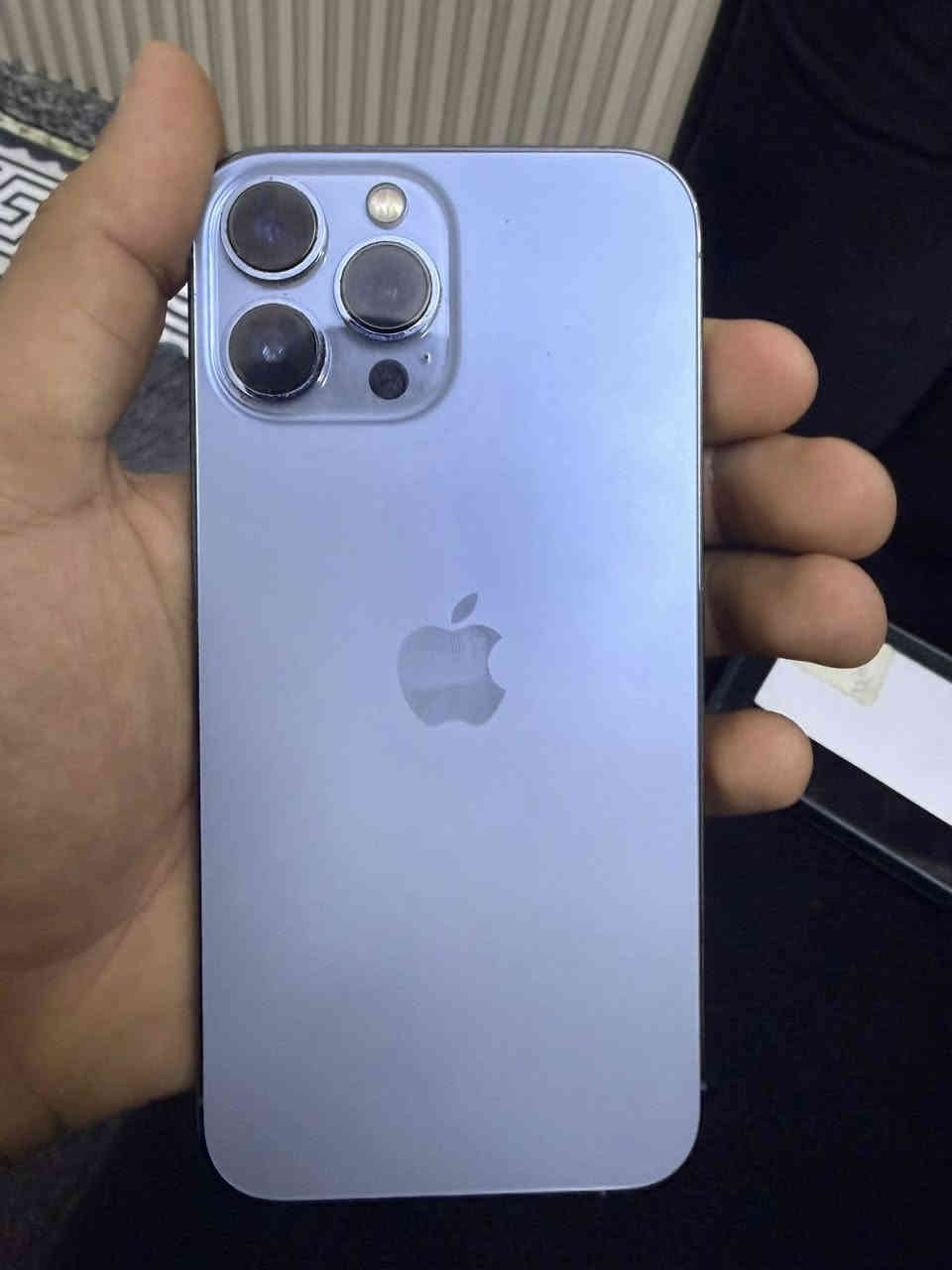 السلام عليكم أيفون 13 برو ماكس ذاكره 512 جهاز ما مفتوح ونظيف سعره 750 وبي مجال
للتواصل ***********
** الفطور ذني باللزكه الشاشه نظيفه
