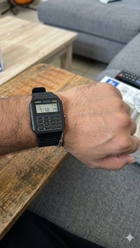 كاسيو CA-53W • حاسبة • مقاومة ماء