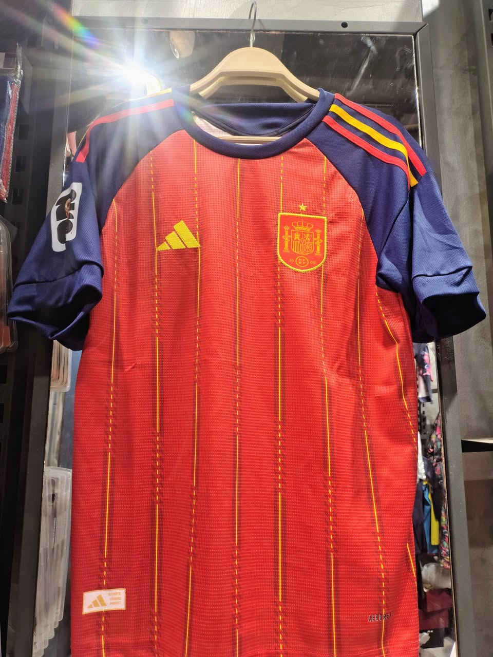 تيشيرت منتخب اسبانيا والأرجنتين أصبحوا متوفرين حاليا بأعلي كوالتي 😎🔥
مقاسات m l XL XXL 
افضل تعامل وشغل جملة علي كيف كيفك 
تواصل معانا علي : 01006923024
جروبنا https://chat.whatsapp.com/FyWq8fK2uQxDX5eprU5KRd


**إذا كنت صاحب هذا الإعلان وتريد حذفه لأي سبب، رجاءا أرسل رسالة إلى الدعم الفني**