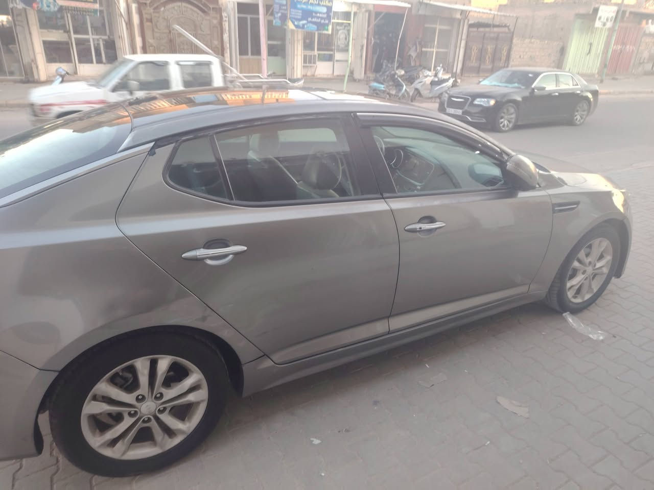 السلام عليكم اوبتيما مديل 15 وارد أمريكي فول واحد على واحد حادثة جاملغ وبنيد وبية رشات صبغ ابيعك احزام راقم بغداد بسمي العنوان السماوة *********** السعر 100 وبية مجال قليل
