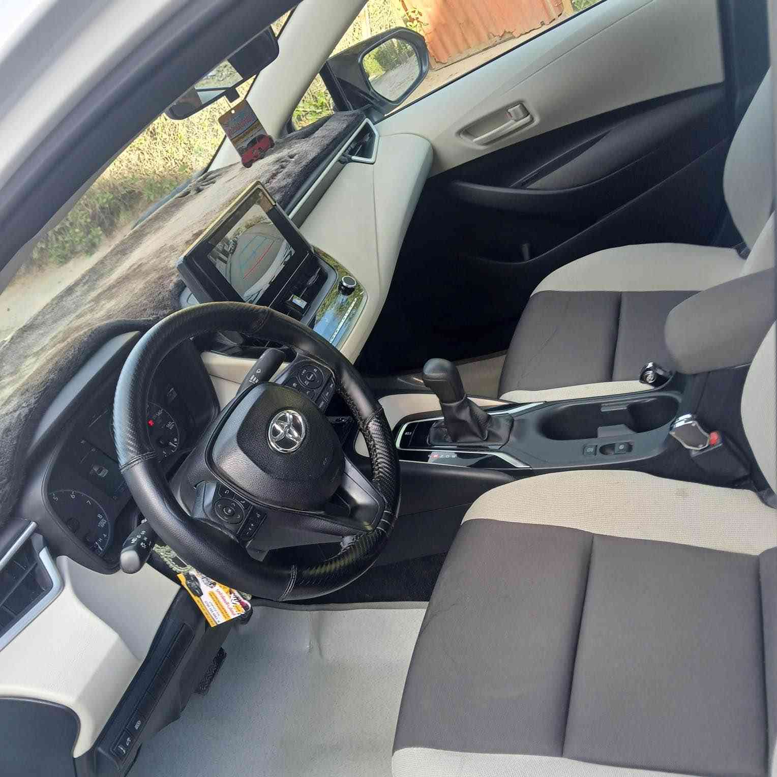 كورلا موديل ٢٠٢٤ صبغ بنيد فقط باقي  مكفول  ماشيه ٣٠ ميل بسمي رقم بغداد صور حادثها موجود ويه صور السعر مناسب مكاني بغداد حي الجهاد ‭٠٧٨١ ٩٨١ ٦٢٢٩‬ بغداد, العراق
