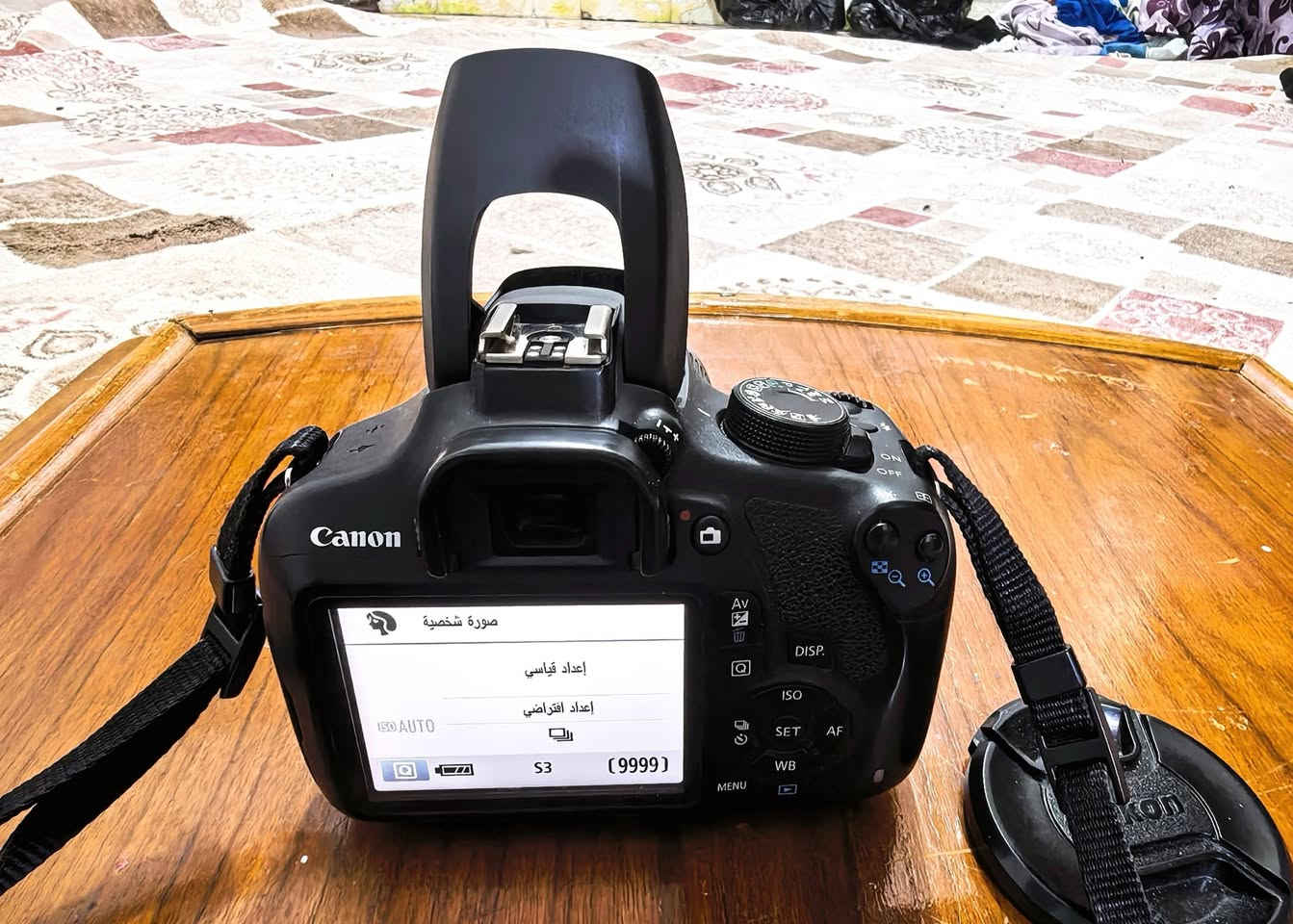 البيع او مراوس كامره كانون البيع نظافه 100 مع ملحقات كامله عدسه اصليه


**إذا كنت صاحب هذا الإعلان وتريد حذفه لأي سبب، رجاءا أرسل رسالة إلى الدعم الفني**