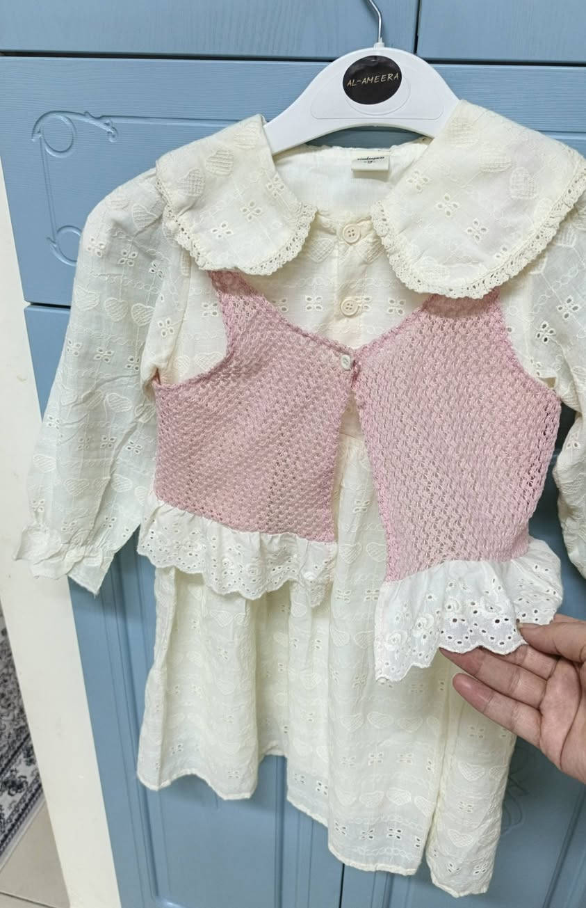 نفنوف جبته لبنتي البارحه باليل وطلع صغير عليها يلبس عمر 5 الى 6 سنوات والله خذته ٢٥ هسه اريده ب١٨ ألف


**إذا كنت صاحب هذا الإعلان وتريد حذفه لأي سبب، رجاءا أرسل رسالة إلى الدعم الفني**