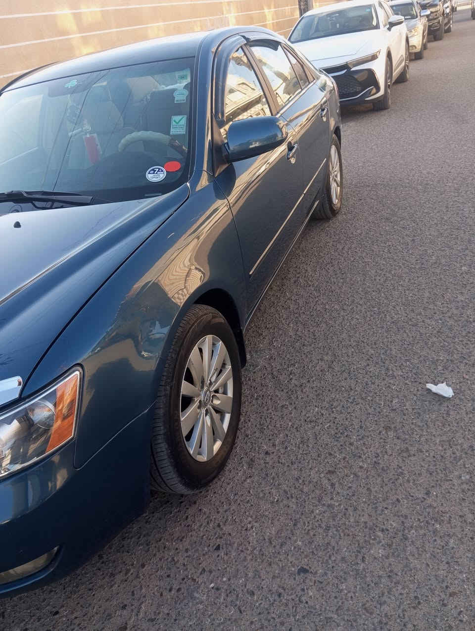 السلام عليكم 
سوناتا موديل 7 كندية محرك ٢٤٠٠ حساسين ضرر الجاملغ امامي جهة العبري مصبوغه حزام بدون قمارة محرك مفتوح تبريد شغال صدر امامي والخلفي جيد جدا تخم تاير رقم بغداد باسمي هزه جديده سنوية لل٣٠ شعندك مراوس بأقل نزل حتى لو تكسي اصفر مكانها الفلوجة ...وربي يوفق ويحفظ الجميع


**إذا كنت صاحب هذا الإعلان وتريد حذفه لأي سبب، رجاءا أرسل رسالة إلى الدعم الفني**