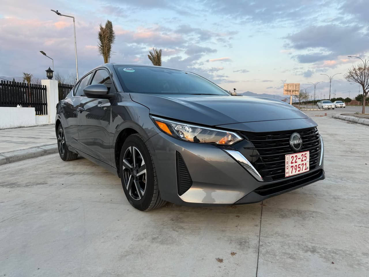 نيسان سنترا موديل 2024 موصفات SV 
بصمه و ردارت امامي و جانبي و خلفي تحكات سترن مسار طريق ضرر بصيط بس نص دوس صبغ بجم كبس ايربك بس تكمه سياره صفر ماشالله ماشي 34 الف رقم كاتي شيمال تترقم حسب رغبه اربيل دهوك سلمانيه سعره 137$ مجال قليل رقم تلفون كورك وتساب *********** دهوك, العراق
