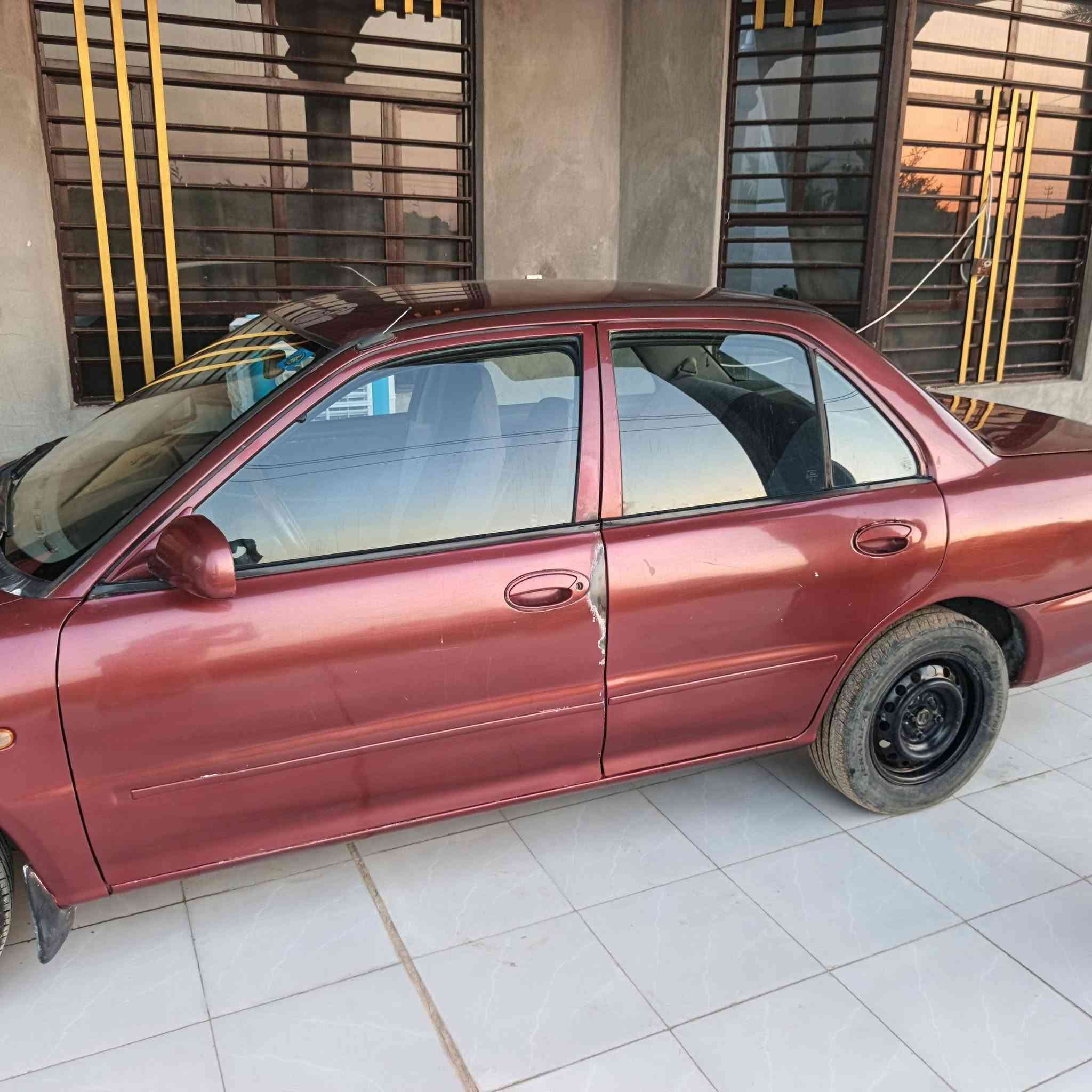 سلام عليكم ابروتون موديل 2002باسمي سنويه 2030جاهزه محرك كير عادي تبريد تدفئة صدر امامي  خلفي سياره جاهزه عارضة 45وبيه مجال مكاني بابل الحله جبله
***********
