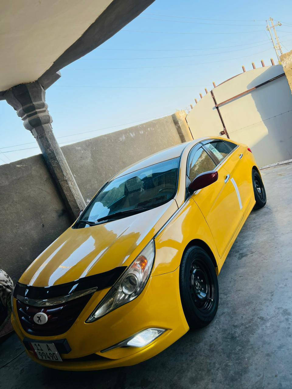 السلام عليكم اخوان سوناتا 12كارتون حادثهة بنيد بدون داخل رقم بغداد انكليزي سنويه  سياره جاهزه للئخير مكاني بل حله رايدهة 105 وشراي يتصل ***********
