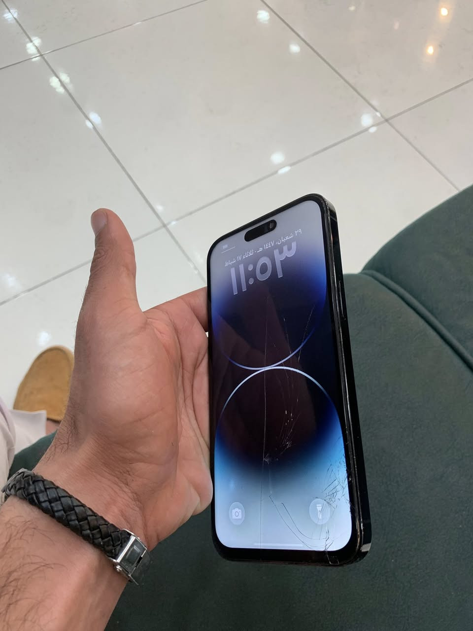 فون 14 برو ماكس ذاكره 256
ملحقات كارتون فقط
مبدل شاشه وبطاريه وكامره 
السعر 450 وبي مجال 
***********
العنون بغداد
