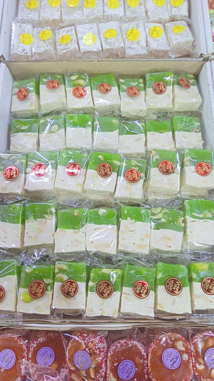 🍬 معمل زينة الجوهرة لصناعة الحلويات 🍬

✨ شغلنا اليوم: نوكات حلقوم بوزن 8 كغم، بطعم لذيذ وجودة مميزة.

✅ البيع مفرد وجملة
📦 أقل كمية للجملة: 5 كراتين
📍 الموقع: بغداد
🚚 التوصيل متوفر إلى كافة محافظات العراق

📲 للطلب والاستفسار عبر الواتساب:
***********

أهلاً وسهلاً بكم، نسعد بخدمتكم ونتشرف بثقتكم. 🌹
