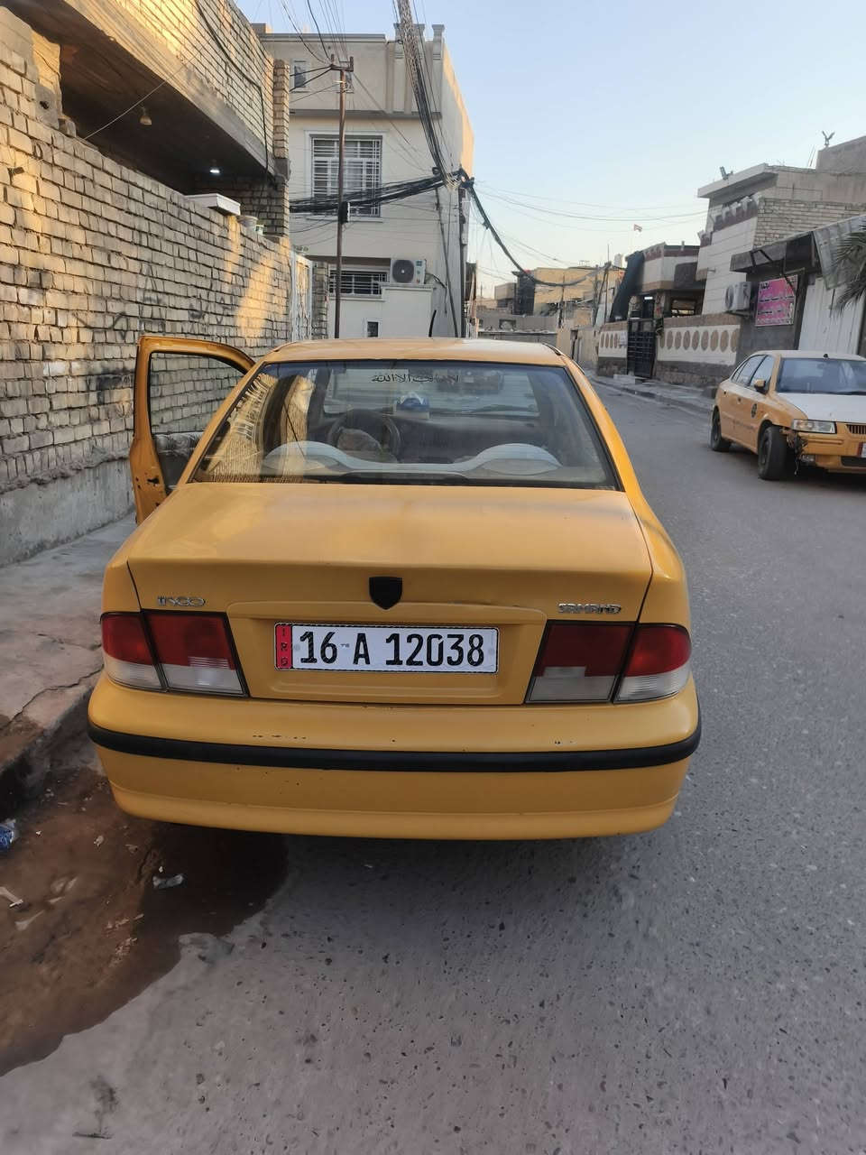 السلام عليكم سمند ناطقه موديل 11 السياره جاهزه من كلشي اي نقص ما بيها كلها ع ايدي مبدل كلشي جديد تبريد شغال حلو كمبريسر جديد اليوم شديته تخم تاير وكلشي مكملها ع اخر حبه بيها طخه خفيفه بسيطه موضحه بالصور وتترتب رقمها قادسيه تحويل مباشر ثاني يوم بأسمي مشروع وطني يعني بأي مكان يعجبك مصفره هيئه وغرامات كلشي ما عليها
سعر 30 وبيها مجال قليل مكاني بغداد زعفرانية ***********
