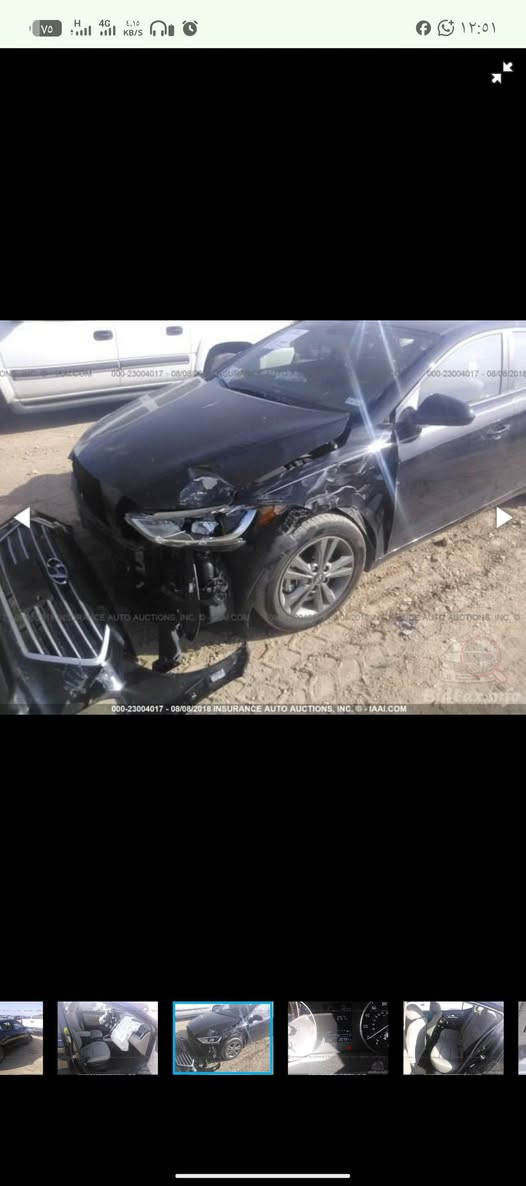 السلام عليكم  النترا
موديل 17
كير ومكينه مكفولة
صدر امامي خلفي نضيف
تخم ويل وتخم تاير 
تحكمات جهتين
السيارة جاهزه بدون نقص 
مصفره هيئه وغرامات
تحويل مباشر
رقم نكليزي 

السعر 128 وبيهه مجال قليل

مكانهه كربلاء

***********
