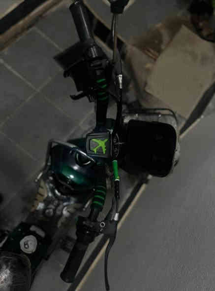 دراجه شحن للبيع موديل 2025
مواصفات: دبل اشاره+ إناره من الجوانب
اربع سرعه + خمس بطاريات + سته دبلات
دراجه نظيفه فقط شاشه مكسوره لاكن شغاله
سعر ٣٢٥ بي مجال
للستفسار علئ الرقم *********** واتساب أو اتصال
