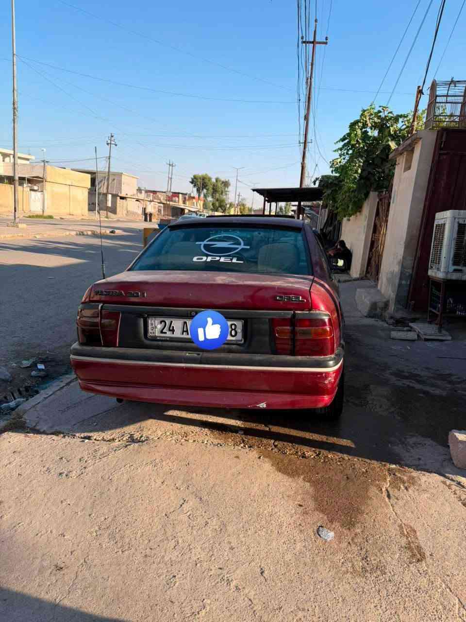 السَلٱمٌ عـَلـْيگمّ-ۈرحـْمّـٌة ٱللـّہ ﯙبُرگـّاتہ 
فكترا حجم 20
كير ومحرك شرط
سنويه تنتهي 2028
بصمه تشغيل عن بعد
فتحت سقف
مصبوقه احزام
السعر 48 وبيها مجال
التصال عل رقم فقط
***********
