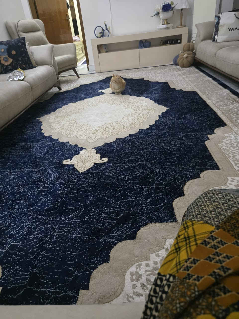 طخم وزوليه وميز البلازما للبيع كلياتهن مليون ورقع


**إذا كنت صاحب هذا الإعلان وتريد حذفه لأي سبب، رجاءا أرسل رسالة إلى الدعم الفني**