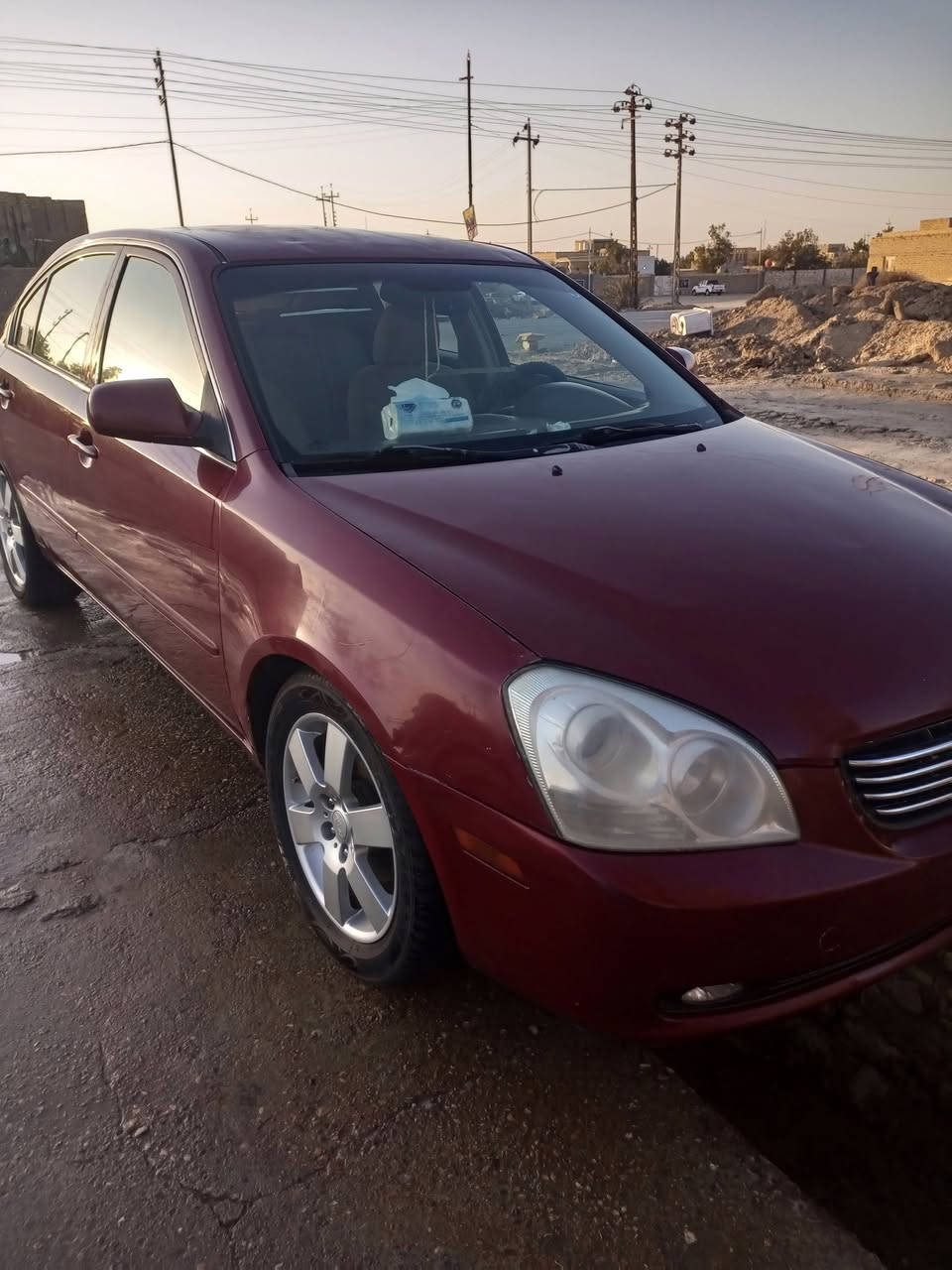 كيا اوبتيما 2008 باسمي بابل خصوصي مكفوله السعر90 بها مجال بسيط ***********
