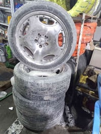 غطاء جنط مرسيدس • ١٨ إنش