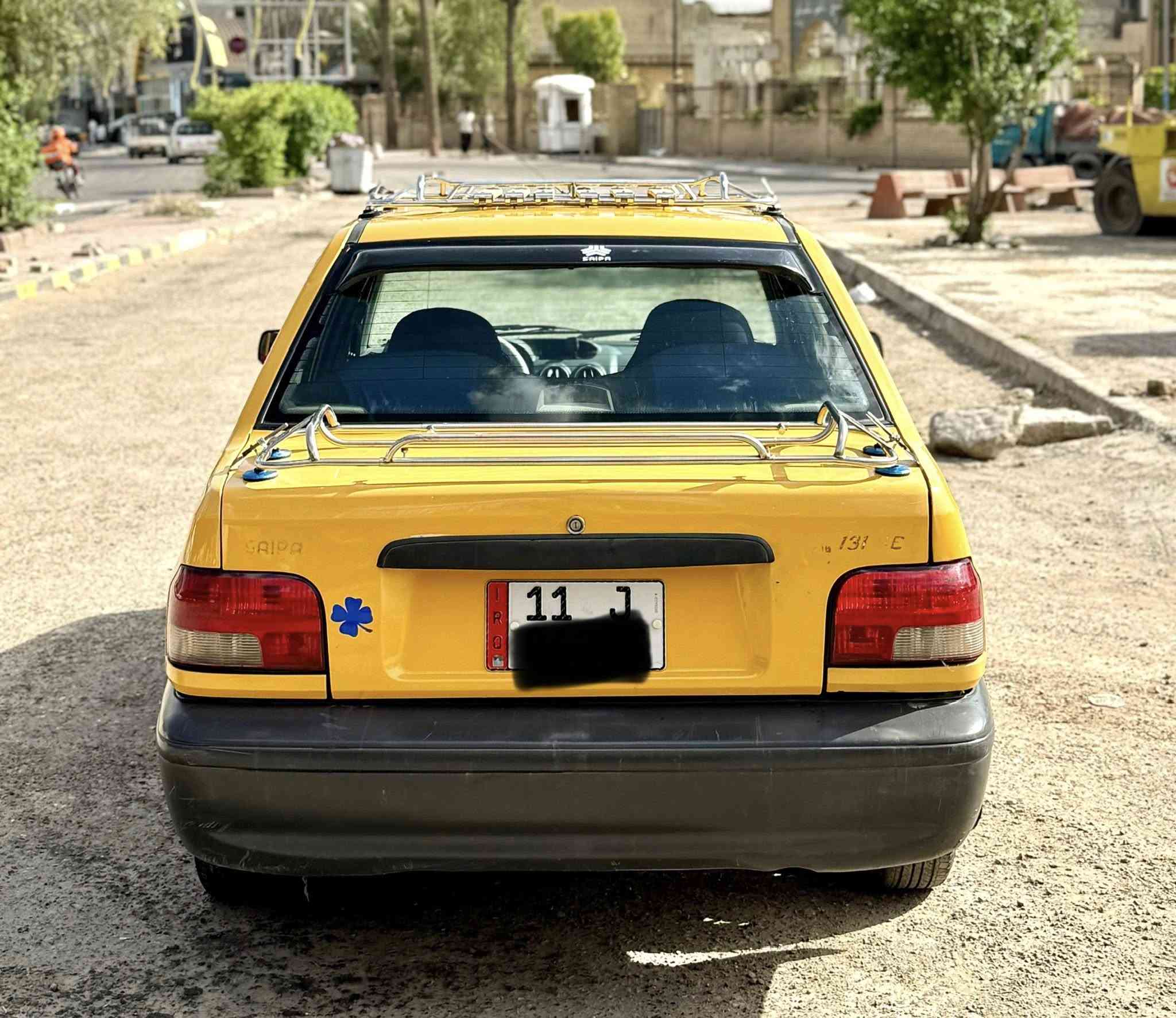 السلام عليكم
للبيع او مراوس حسب القناعه   💯

ابو السيب ( سايبه )  ✅
موديل ٢٠١٧ ✅
محرك  نظيف  ✅
لون اصفر تكسي  ✅
صدر امامي نظيف✅
 صدر خلفي نظيف  ✅
دوشمه كشنات ✅
تبريد ثلج ✅
كير عادي نظيف جدا   ✅

إضافات عليها وترتيبات خارجيه واضحه بالصور .

السياره بدون ضربه وبدون صبغ بلاديه بيها أماكن تكحيل وبيها الهلالات الخلفيه مصلحه .

السياره حلوه وأحلى من الصور ومناقصها شي كامله مكمله شغل واطلع وين ميعجبك .

داخل السياره كلش نظيف وكآمل والكهربائيات شغاله  .

رقمً بغداد  إنكليزي سنويه جديده وهزه جديده باسمي شرط التحويل ثاني يوم  مصفره هيئه وغرامات .

مكاني بغداد الاعظميه.

سعر السياره جدا مناسب فقط (( ٤١ ورقه ))  .وبيها مجال بسيط حك الجيه . 

***********

أ.مروان النعيمي 

صلي ع نبيك 💯
