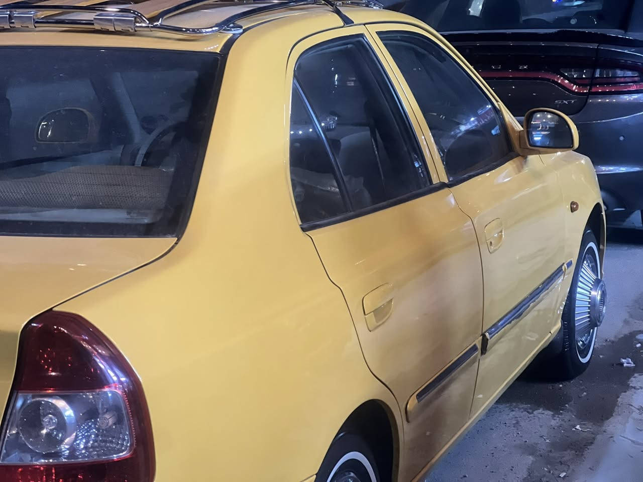 سلام عليكم هونداي فيرنا معيوده بلاديه 14 مكينه تبخير صدر امامي خلفي جديد دوشمه عام تايرات جدات باتري جديد جدات شاشه سياره مال جناي مكاني بغداد  حي اور***********
