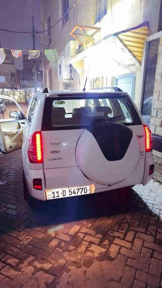 السلام عليكم ورحمة الله وبركاته
تيكو ١٢ رقم بغداد انكليزي
سيارة ماشيه ٨٨  كير كهربائي مكفولة من كلشي عده بارد بصيط جدأ    السعر ٧٣ وبيه مجال
بغداد مدينة الصدر
***********
***********
