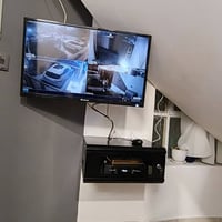 ✅المنصب مالك للكاميرات المراقبه تم تنصيب كاميرات المراقبة  تم العمل في...