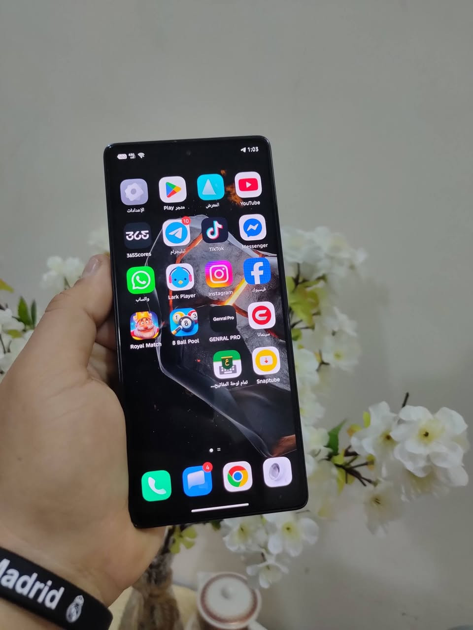 سلام عليكم انفنكس نوت40 ذاكرة 256 رام8 +5 جهاز بلادي فقط ظهر مفطور بصمه بشاشة معالج هيليو G99التمت كامرة خلفية 108ميكابكسل الامامية 32 جهاز غني عن التعريف بطارية 5000 شحن تايب سي سريع جدا 45واط بدون غراض فقط بي كفر شفاف مال الشركة للبيع السعر 150الف وبي مجال للشراي او مراوس العنوان بغداد الشعلة الخطيب *********** واتساب اوخاص.....
