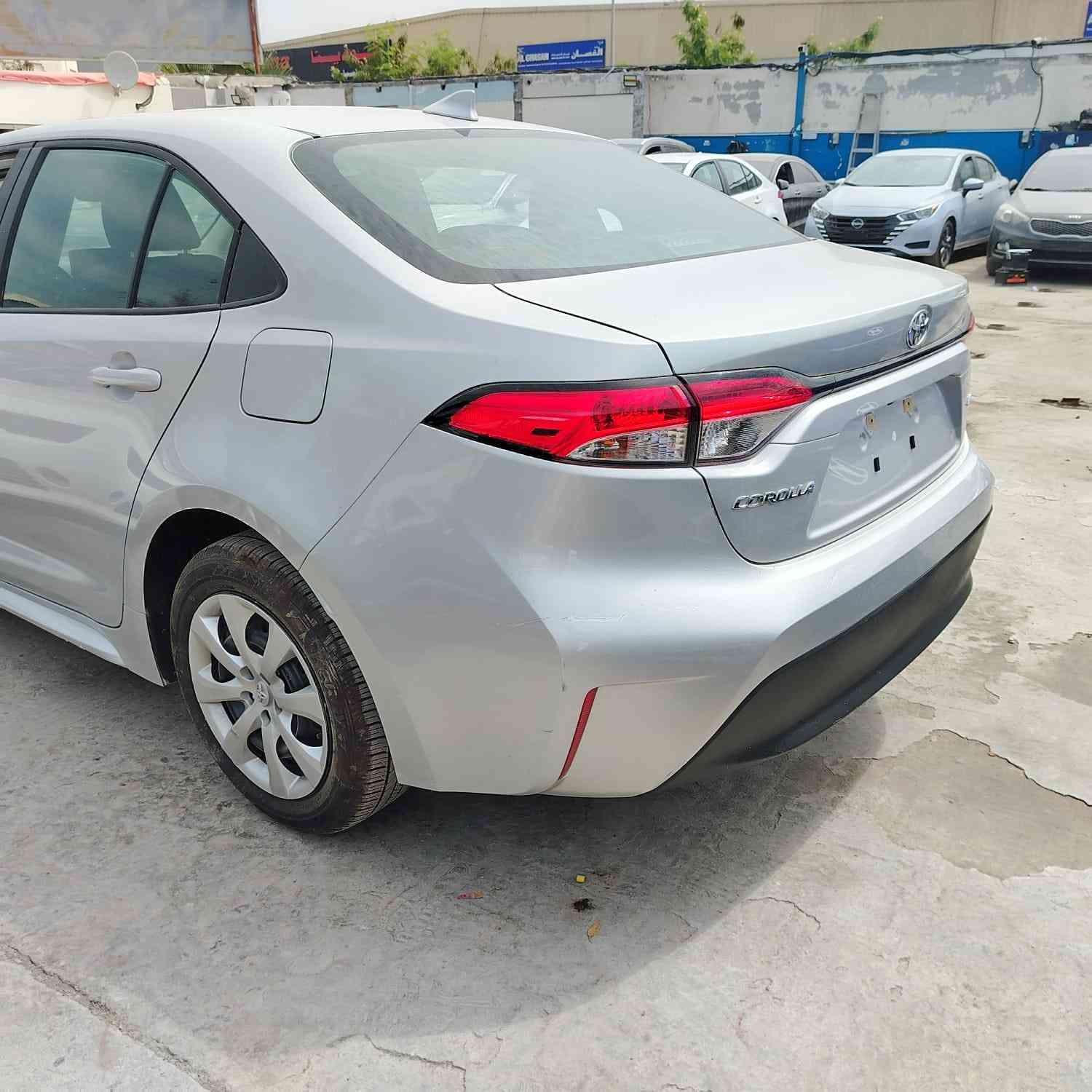 *تويوتا كورلا 2024 LE*
ماشية 5900 mi فقط 
تبديل بنيدل فقط وتعمير الشاصي الايسر 
السعر. 110$ مصلح وجاهز لسفوان واصل 

*حاليا في الطريق الى سفوان*

***********

*كروب واتساب للتجارة السيارات*
https://chat.whatsapp.com/LUw4zLBkGprJkS4f8Ne2We?mode=gi_t
