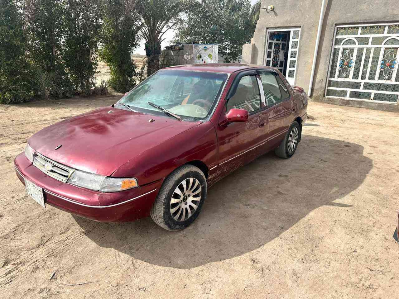 البيع كيه سيفه موديل 93مشروع وطني سنويه لل 27سياره مكفوله من كص وضربه مكينه مسكر  جديده تخم تاير جديد كهربائيات كلها شغاله كير عادي سياره مصبوغه قبل  سعره 27 وبيه اني مكلف بالنشر تصال عل صاحبه سياره. ‏‪***********‬‏
