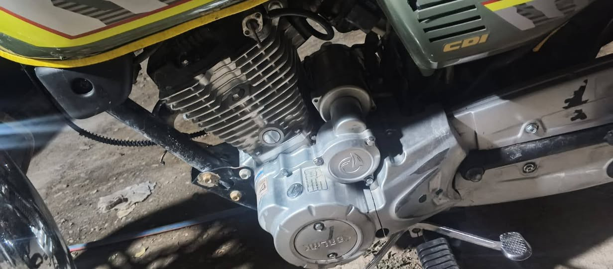 دراجه ايراني نضيفه حلوه
مكينه مكفوله بس اكو صوت بالمكينه اول ما تشغل من تنمر يروح الصوت سعر 450


**إذا كنت صاحب هذا الإعلان وتريد حذفه لأي سبب، رجاءا أرسل رسالة إلى الدعم الفني**